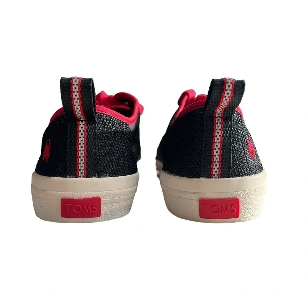 Marvel x TOMS Spider-Man Lace up Sneakers Shoes Youth 5.5